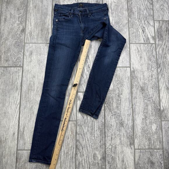 Citizens of Humanity Jeans Women's 27 Blue Skinny Avedon Low Rise Los Angeles - Picture 3 of 12
